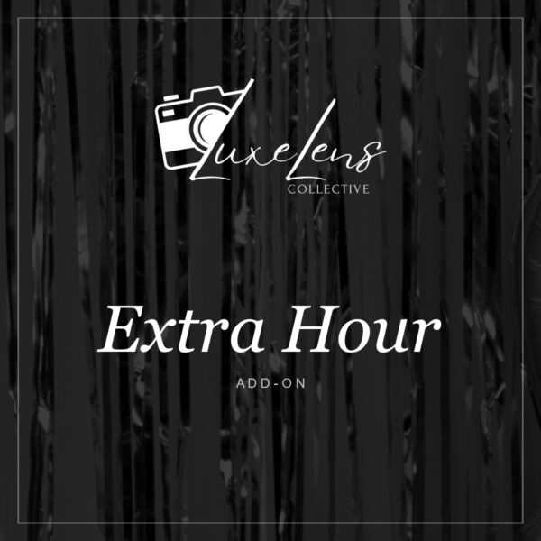 Additional booth hour